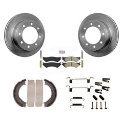 Transit Auto K8A-108991 Disc Brake Kit for 1999-2005 Ford E-250, Ford E-350 Super Duty, Ford E-350 Club Wagon & more - Rear product image