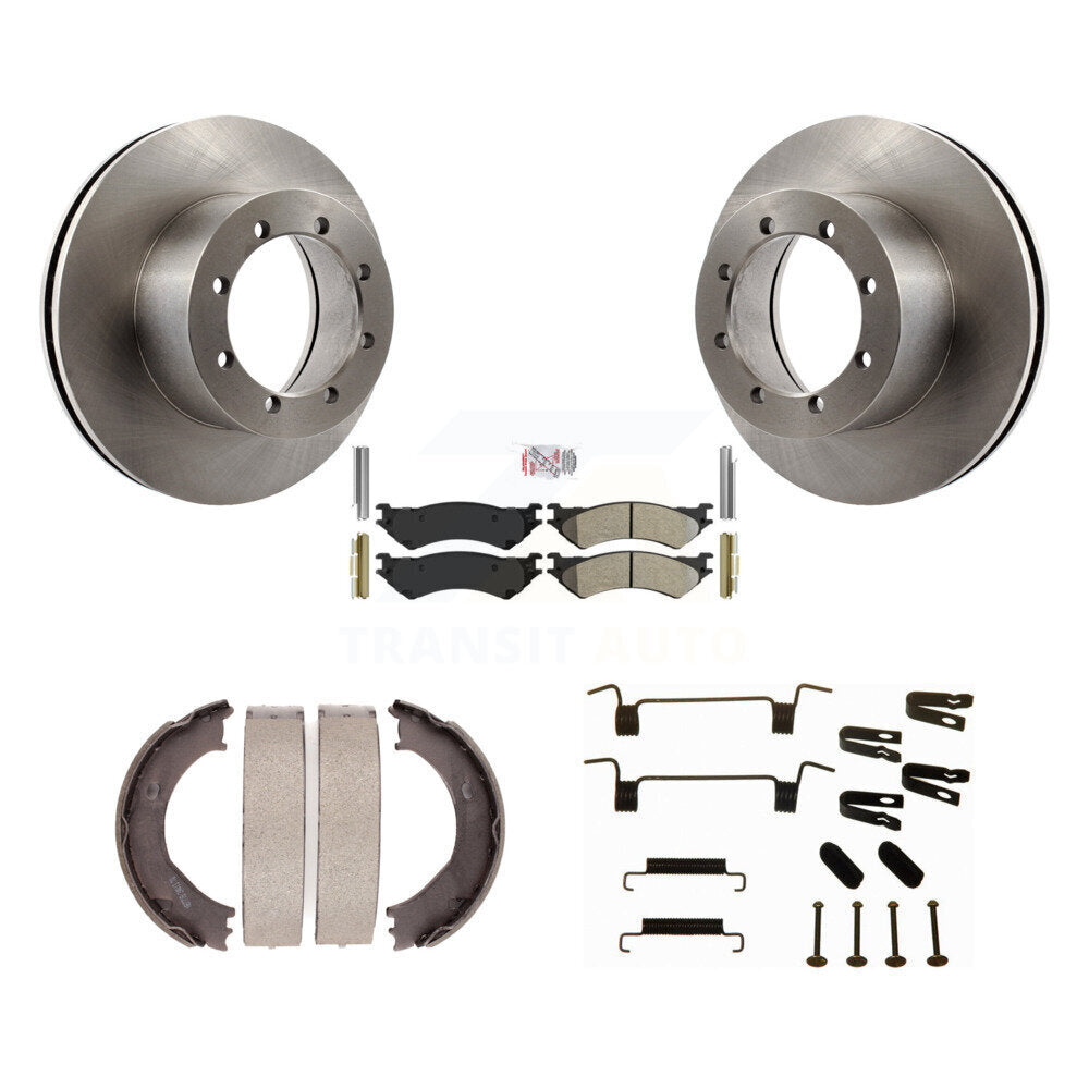 Transit Auto K8A-108992 Disc Brake Kit for 1999-2000 Ford E-350 Super Duty - Rear product image