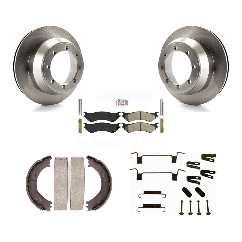 Transit Auto K8A-108993 Disc Brake Kit for 1999-2004 Ford E-350 Super Duty, Ford E-350 Club Wagon, Ford E-350 Econoline Club Wagon & more - Rear product image