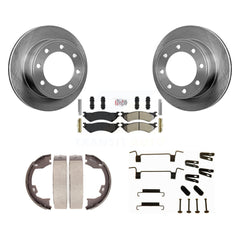 Transit Auto K8A-108994 Disc Brake Kit for 2005-2007 Ford E-250, Ford E-350 Super Duty - Rear product image