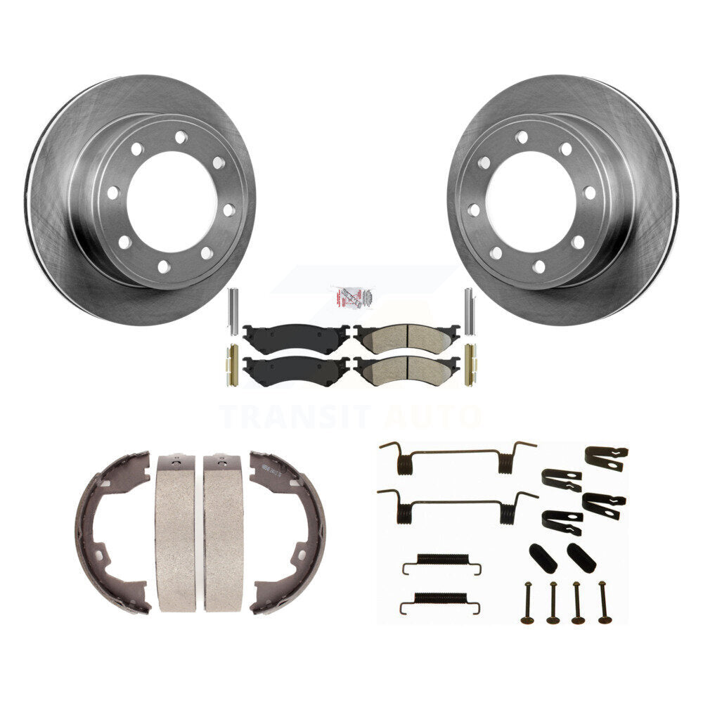 Transit Auto K8A-108995 Disc Brake Kit for 2005-2007 Ford E-250, Ford E-350 Super Duty - Rear product image
