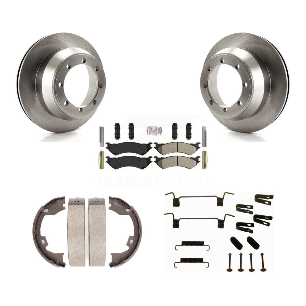 Transit Auto K8A-108996 Disc Brake Kit for 2006-2007 Ford E-350 Super Duty - Rear product image