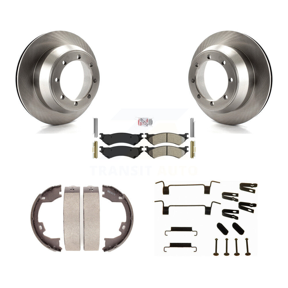Transit Auto K8A-108997 Disc Brake Kit for 2006-2007 Ford E-350 Super Duty - Rear product image