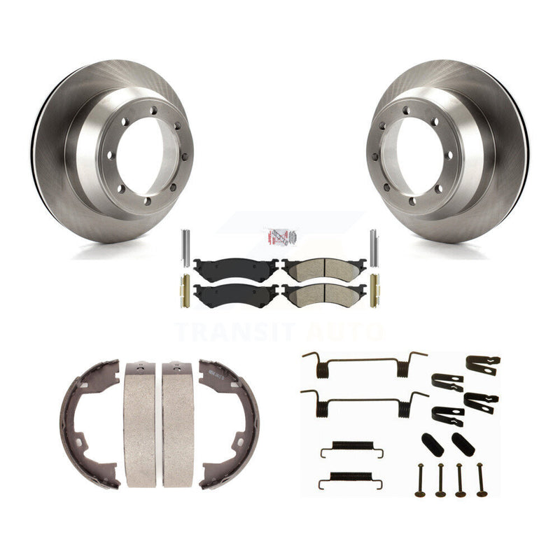 Transit Auto K8A-108997 Disc Brake Kit for 2006-2007 Ford E-350 Super Duty - Rear product image