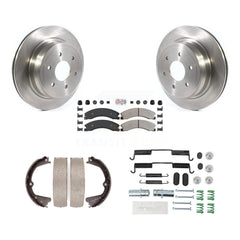 Transit Auto K8A-109004 Disc Brake Kit for 2016-2019 Nissan TITAN XD - Rear product image