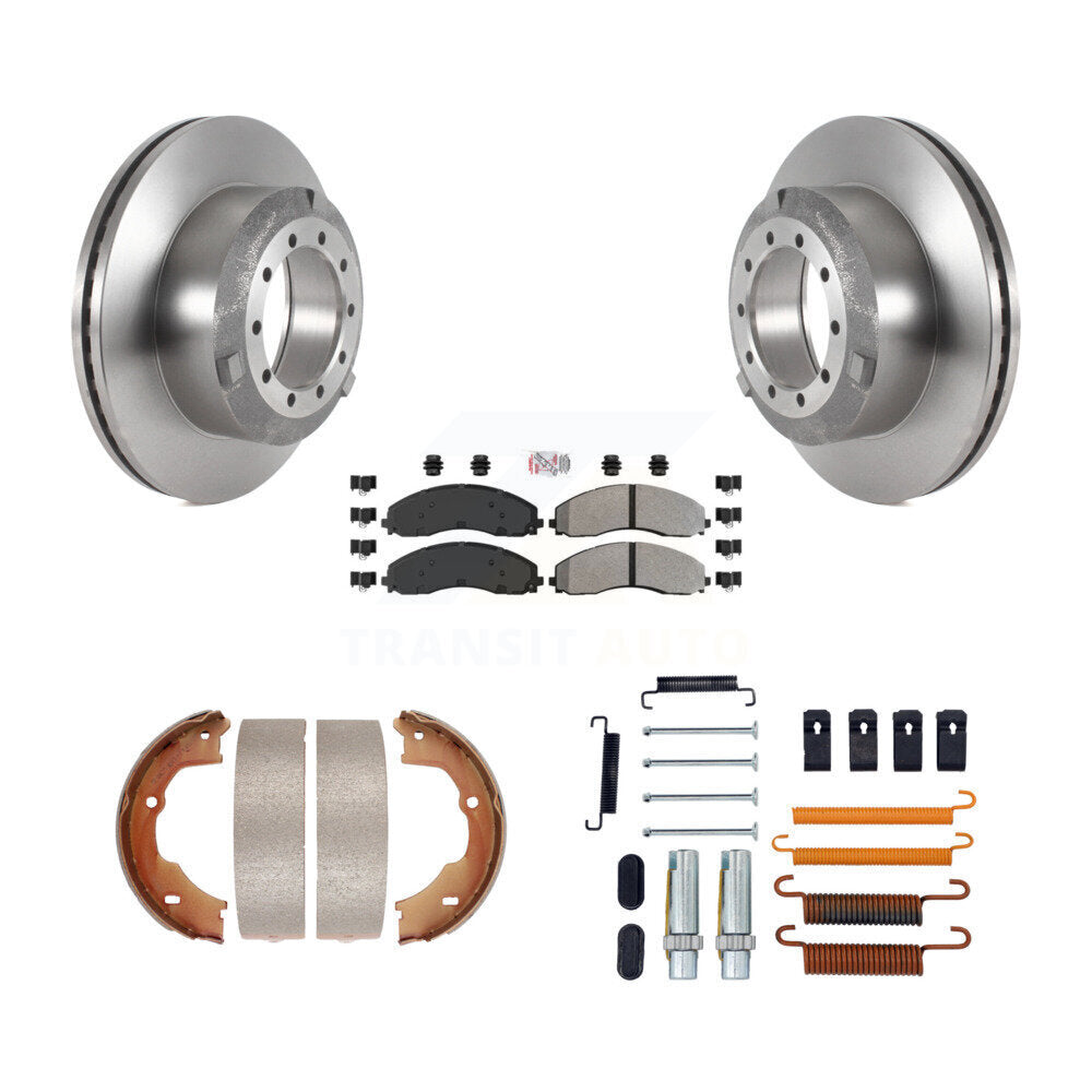 Transit Auto K8A-109006 Disc Brake Kit for 2017-2022 Ford F-600 Super Duty, Ford F-450 Super Duty - Rear product image