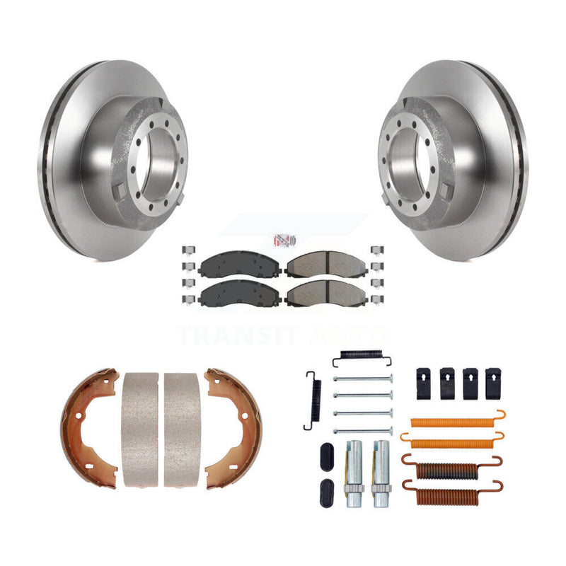 Transit Auto K8A-109007 Disc Brake Kit for 2017-2022 Ford F-600 Super Duty, Ford F-450 Super Duty - Rear product image