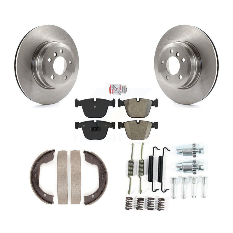 Transit Auto K8A-109016 Disc Brake Kit for 2007-2019 BMW X5, BMW X6 - Rear product image