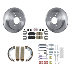 Transit Auto K8A-109022 Disc Brake Kit for 2010-2016 Kia Sportage, Hyundai Tucson - Rear product image