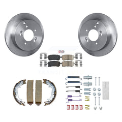 Transit Auto K8A-109024 Disc Brake Kit for 2010-2016 Kia Sportage, Hyundai Tucson - Rear product image