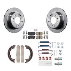 Transit Auto K8A-109025 Disc Brake Kit for 2010-2015 Hyundai Tucson - Rear product image
