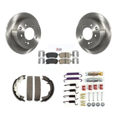 Transit Auto K8A-109027 Disc Brake Kit for 2010-2013 Kia Forte, Kia Forte Koup - Rear product image