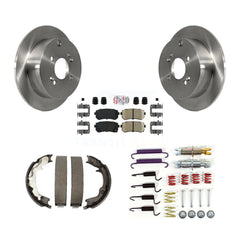 Transit Auto K8A-109034 Disc Brake Kit for 2006-2007 Hyundai Accent, Kia Rio, Kia Rio5 - Rear product image