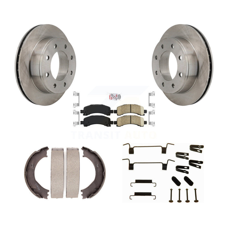 Transit Auto K8A-109036 Disc Brake Kit for 2003-2008 Chevrolet Express 2500, GMC Savana 2500 - Rear product image