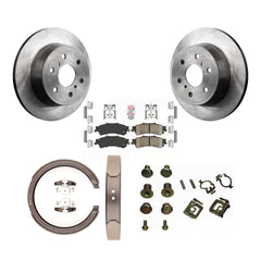 Transit Auto K8A-109042 Disc Brake Kit for 2007 GMC Sierra 1500 Classic - Rear product image