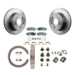 Transit Auto K8A-109043 Disc Brake Kit for 2007 GMC Sierra 1500 Classic - Rear product image