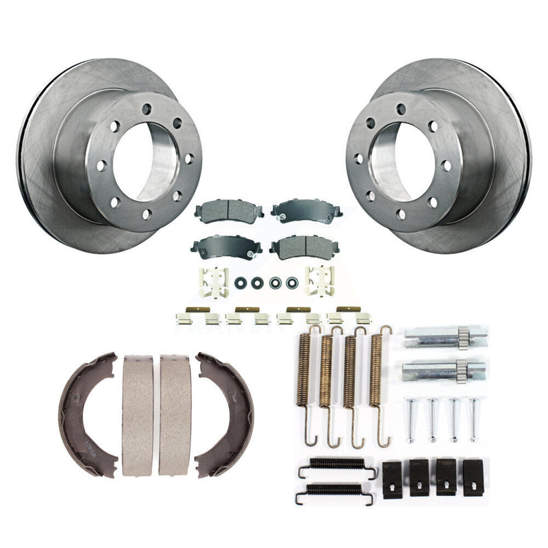Transit Auto K8A-109047 Disc Brake Kit for 2001 GMC Sierra 3500 - Rear product image
