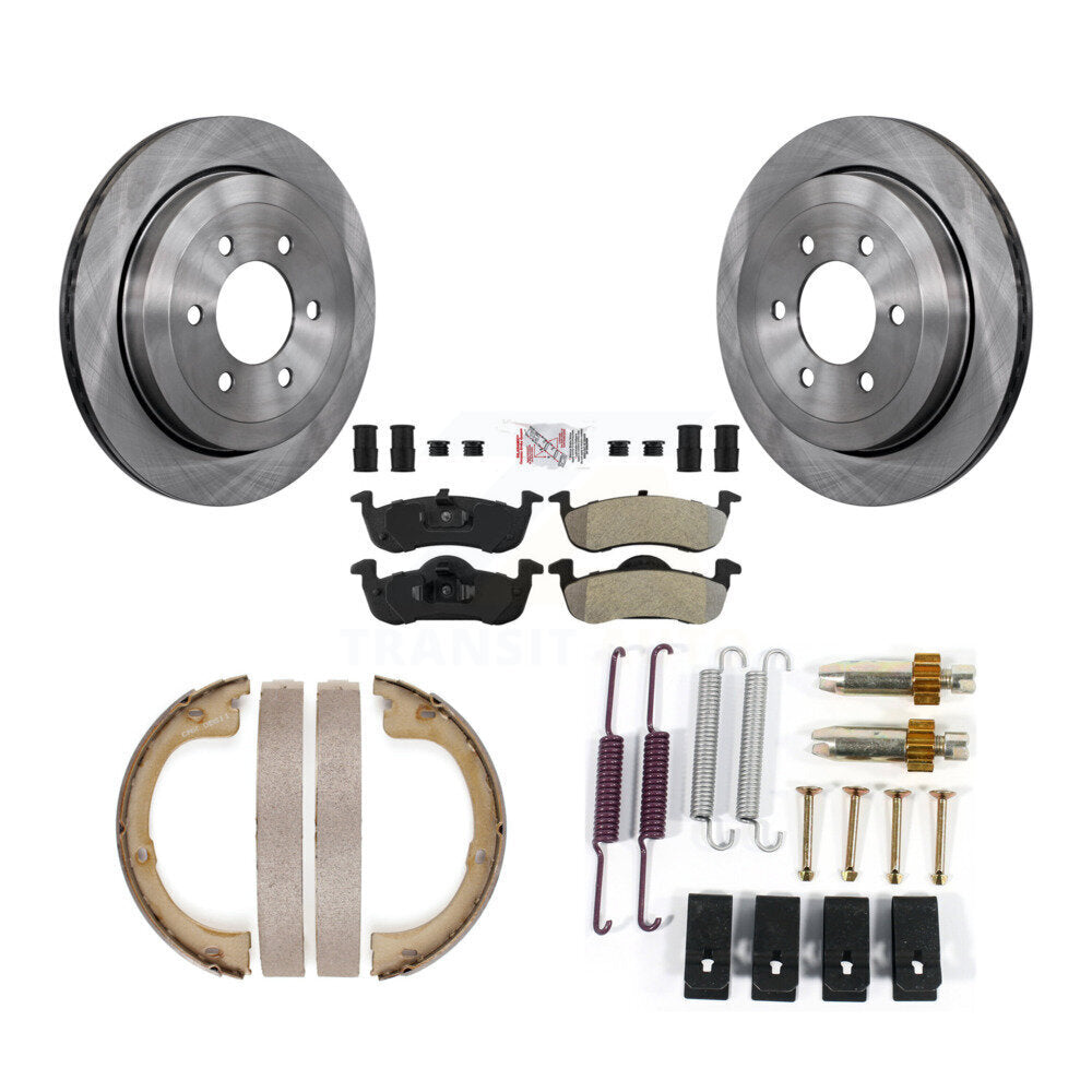 Transit Auto K8A-109049 Disc Brake Kit for 2007-2017 Ford Expedition, Lincoln Navigator - Rear product image