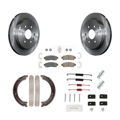 Transit Auto K8A-109051 Disc Brake Kit for 2007-2017 GMC Acadia Limited, Chevrolet Traverse, Buick Enclave & more - Rear product image