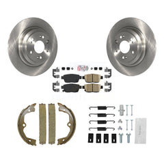 Transit Auto K8A-109055 Disc Brake Kit for 2009-2014 Acura TL - Rear product image