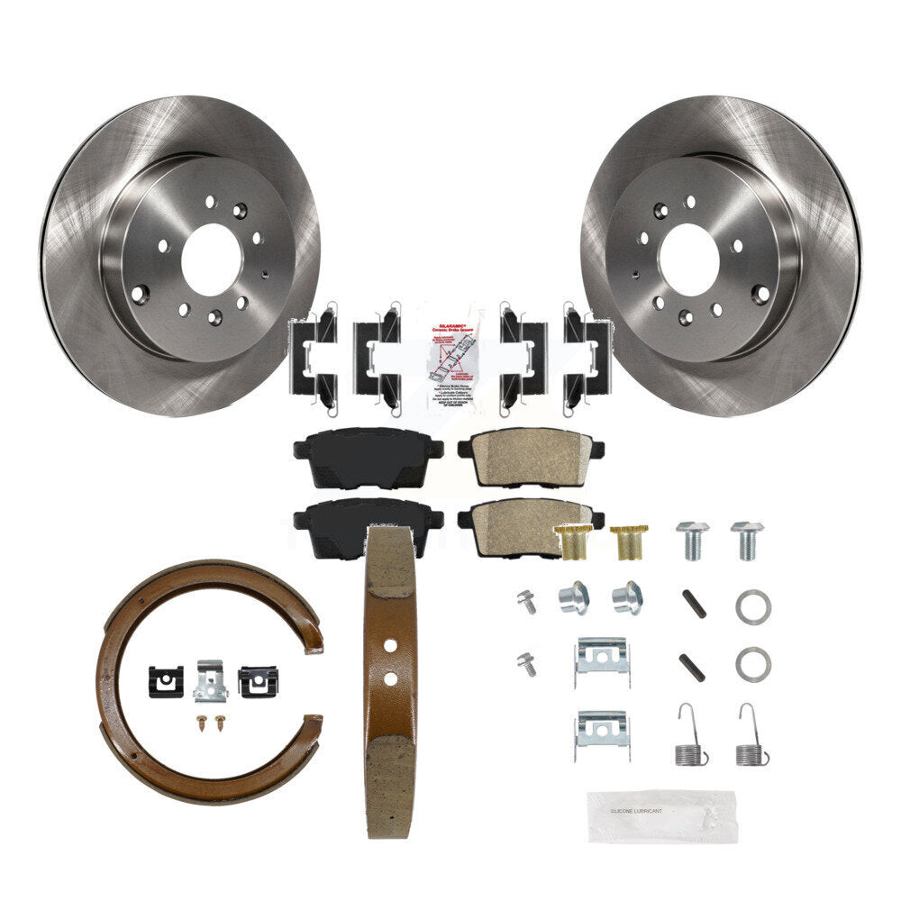 Transit Auto K8A-109056 Disc Brake Kit for 2007-2012 Mazda CX-9 - Rear product image