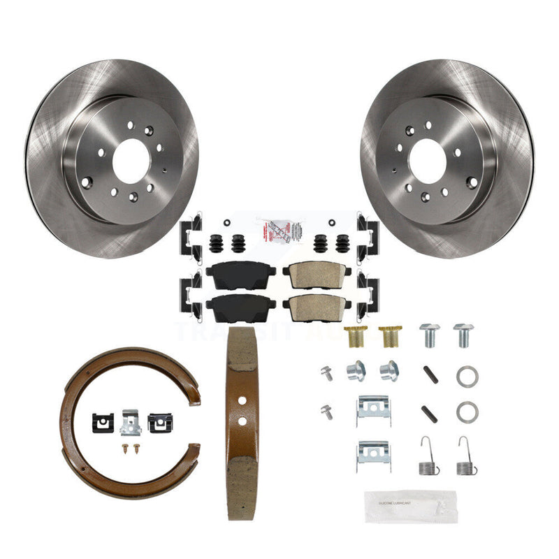 Transit Auto K8A-109057 Disc Brake Kit for 2007-2012 Mazda CX-9 - Rear product image