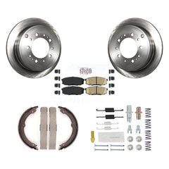 Transit Auto K8A-109060 Disc Brake Kit for 2007-2021 Lexus LX570, Toyota Land Cruiser, Toyota Sequoia & more - Rear product image
