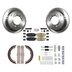 Transit Auto K8A-109061 Disc Brake Kit for 2007-2021 Lexus LX570, Toyota Land Cruiser, Toyota Sequoia & more - Rear product image