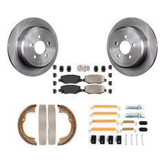 Transit Auto K8A-109063 Disc Brake Kit for 2007-2012 Jeep Liberty, Dodge Nitro - Rear product image
