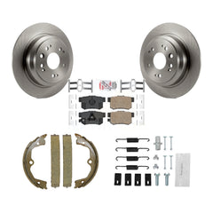 Transit Auto K8A-109066 Disc Brake Kit for 2010-2015 Honda Crosstour, Honda Accord Crosstour - Rear product image