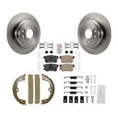 Transit Auto K8A-109067 Disc Brake Kit for 2010-2015 Honda Crosstour, Honda Accord Crosstour - Rear product image