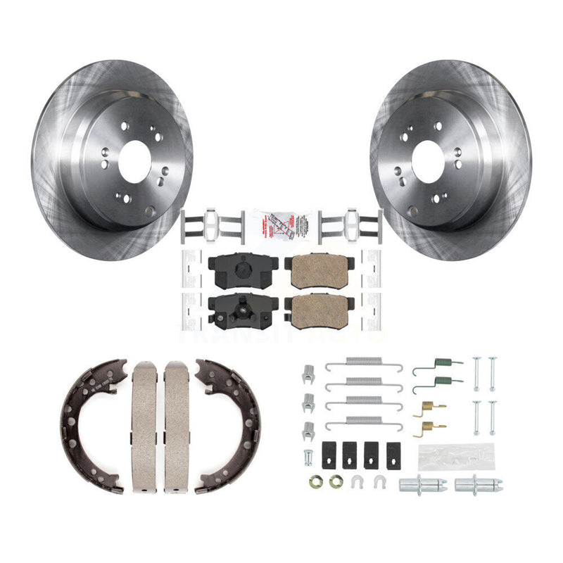Transit Auto K8A-109068 Disc Brake Kit for 2007-2018 Acura RDX, Honda CR-V - Rear product image
