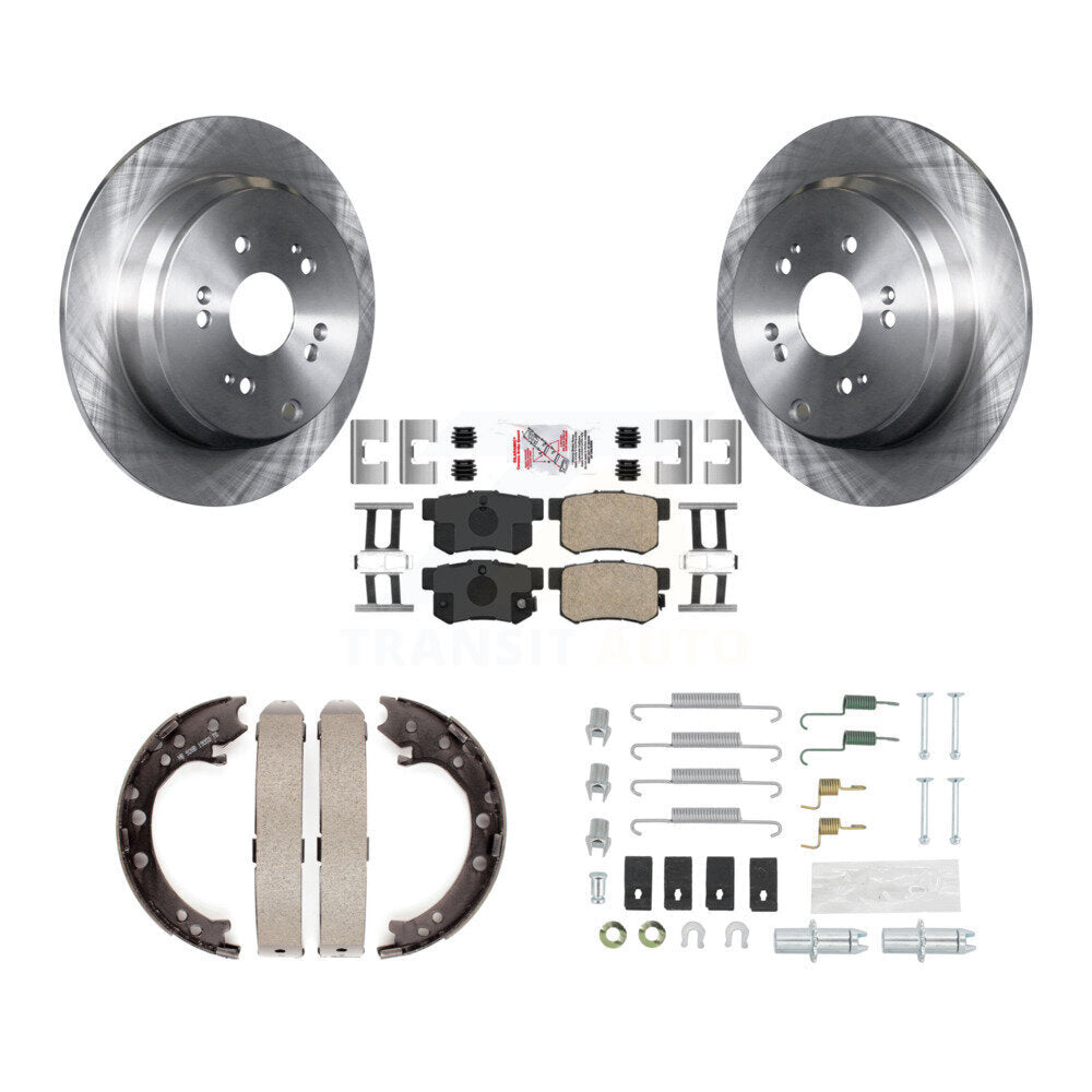 Transit Auto K8A-109070 Disc Brake Kit for 2007-2012 Acura RDX - Rear product image