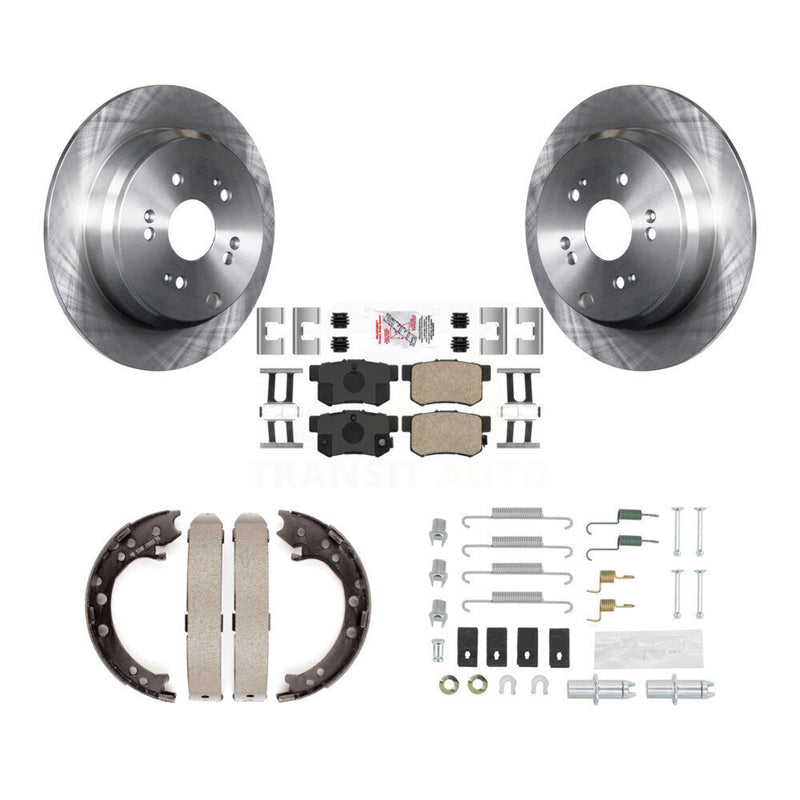 Transit Auto K8A-109070 Disc Brake Kit for 2007-2012 Acura RDX - Rear product image