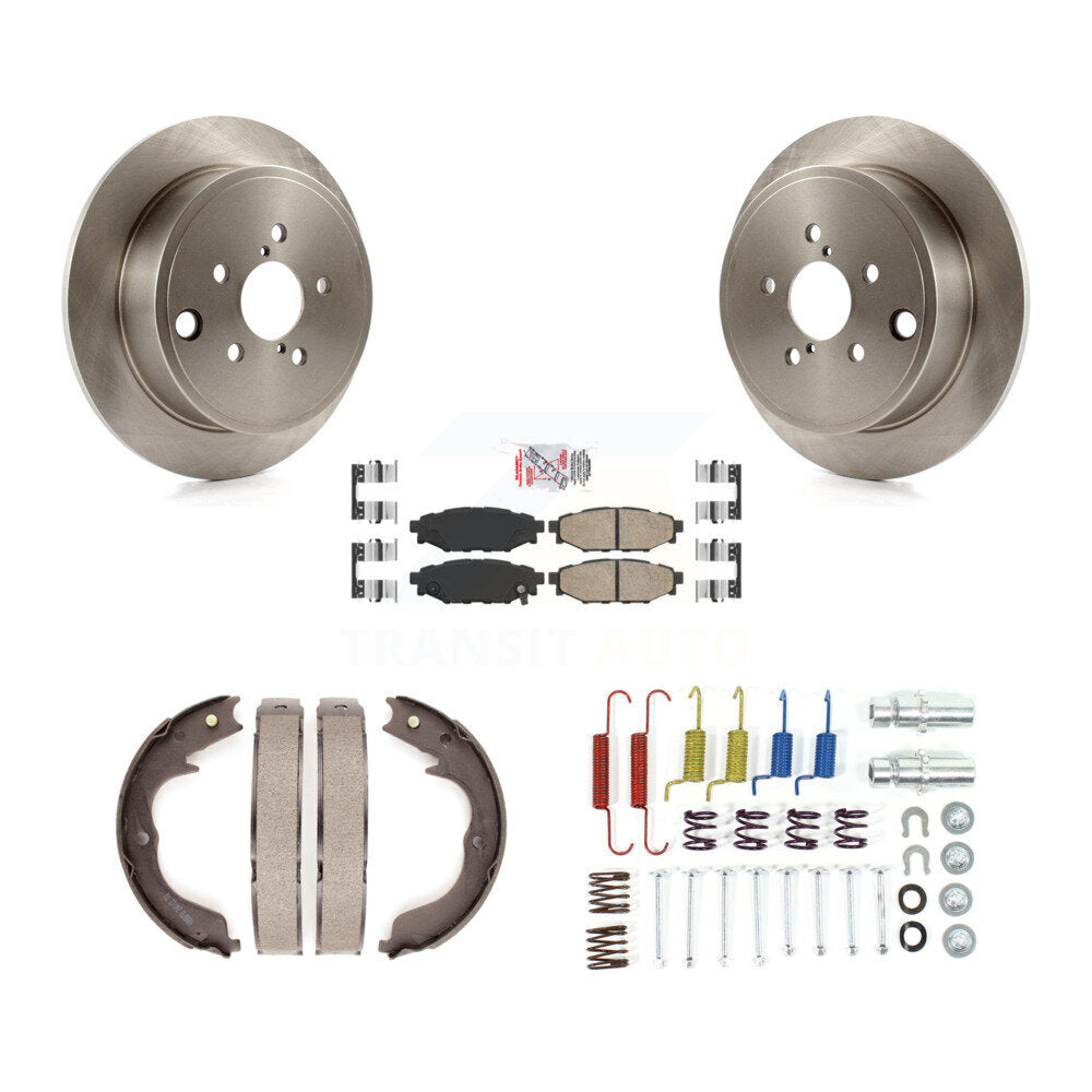 Transit Auto K8A-109076 Disc Brake Kit for 2008-2014 Subaru Impreza, Subaru Forester - Rear product image