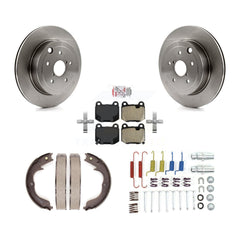 Transit Auto K8A-109077 Disc Brake Kit for 2009-2014 Subaru Impreza - Rear product image