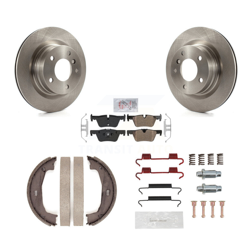 Transit Auto K8A-109082 Disc Brake Kit for 2013-2021 BMW 230i, BMW 230i xDrive, BMW 320i & more - Rear product image