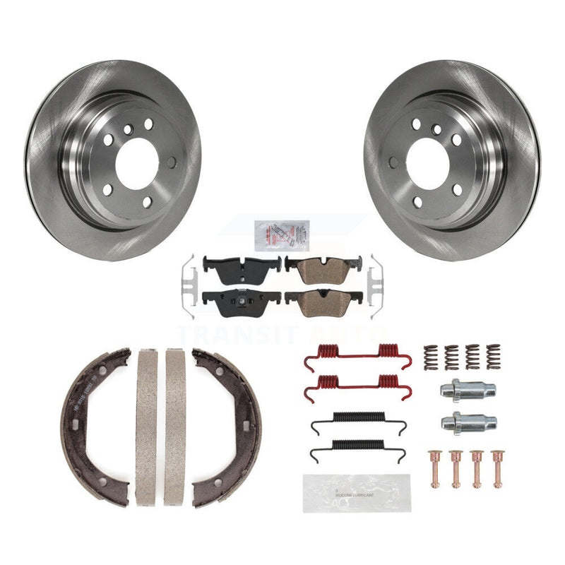 Transit Auto K8A-109083 Disc Brake Kit for 2015-2018 BMW 320i xDrive, BMW 428i xDrive, BMW 428i xDrive Gran Coupe - Rear product image
