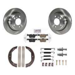 Transit Auto K8A-109085 Disc Brake Kit for 2013-2020 BMW 328d xDrive, BMW 330i, BMW 330i GT xDrive & more - Rear product image