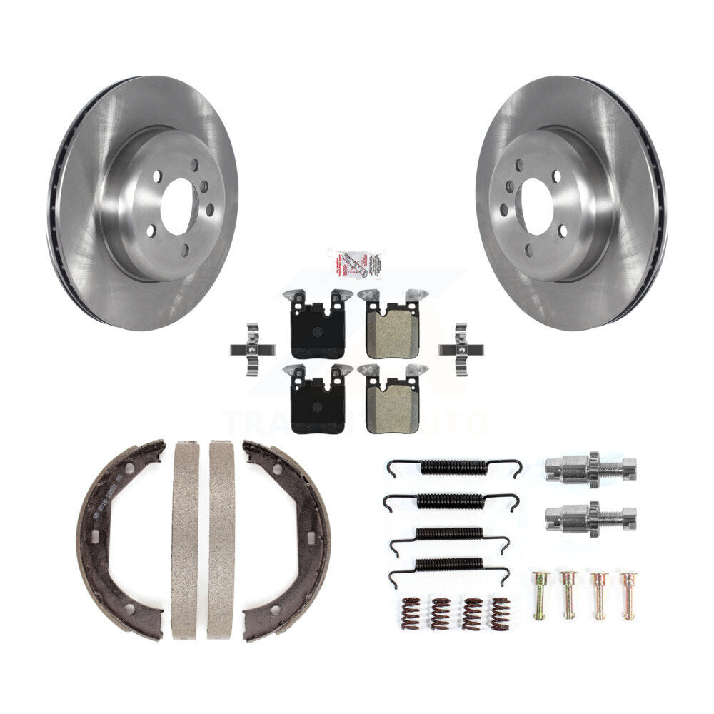 Transit Auto K8A-109089 Disc Brake Kit for 2013-2020 BMW 440i Gran Coupe, BMW 440i xDrive, BMW 440i xDrive Gran Coupe & more - Rear product image