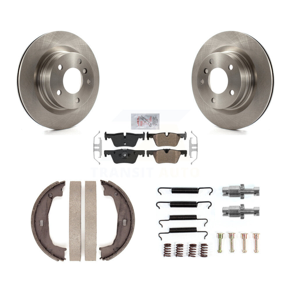 Transit Auto K8A-109094 Disc Brake Kit for 2015 BMW 328i - Rear product image