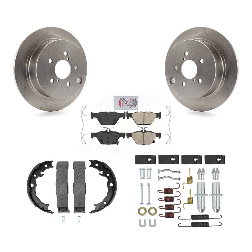 Transit Auto K8A-109097 Disc Brake Kit for 2019-2020 Subaru Crosstrek - Rear product image