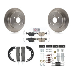 Transit Auto K8A-109097 Disc Brake Kit for 2019-2020 Subaru Crosstrek - Rear product image