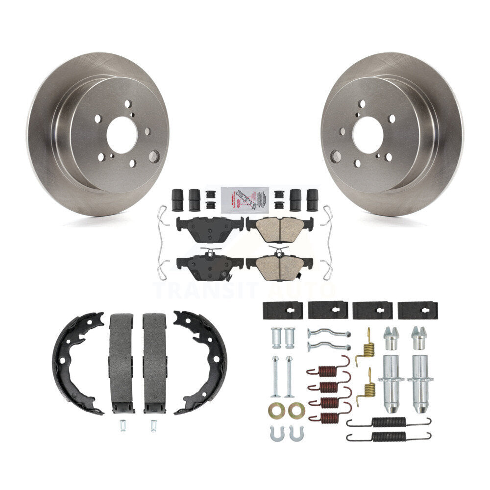 Transit Auto K8A-109098 Disc Brake Kit for 2019-2020 Subaru Crosstrek - Rear product image