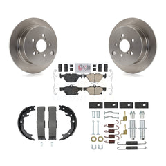 Transit Auto K8A-109098 Disc Brake Kit for 2019-2020 Subaru Crosstrek - Rear product image