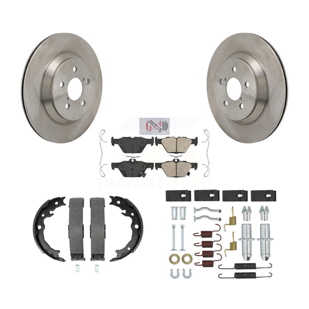 Transit Auto K8A-109099 Disc Brake Kit for 2021 Subaru Crosstrek - Rear product image