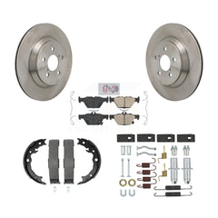 Transit Auto K8A-109099 Disc Brake Kit for 2021 Subaru Crosstrek - Rear product image