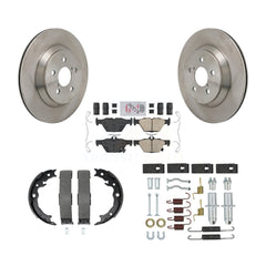 Transit Auto K8A-109100 Disc Brake Kit for 2021 Subaru Crosstrek - Rear product image