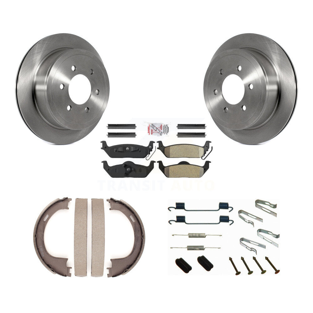 Transit Auto K8A-109101 Disc Brake Kit for 2004-2008 Lincoln Mark LT, Ford F-150 - Rear product image