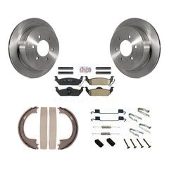 Transit Auto K8A-109101 Disc Brake Kit for 2004-2008 Lincoln Mark LT, Ford F-150 - Rear product image
